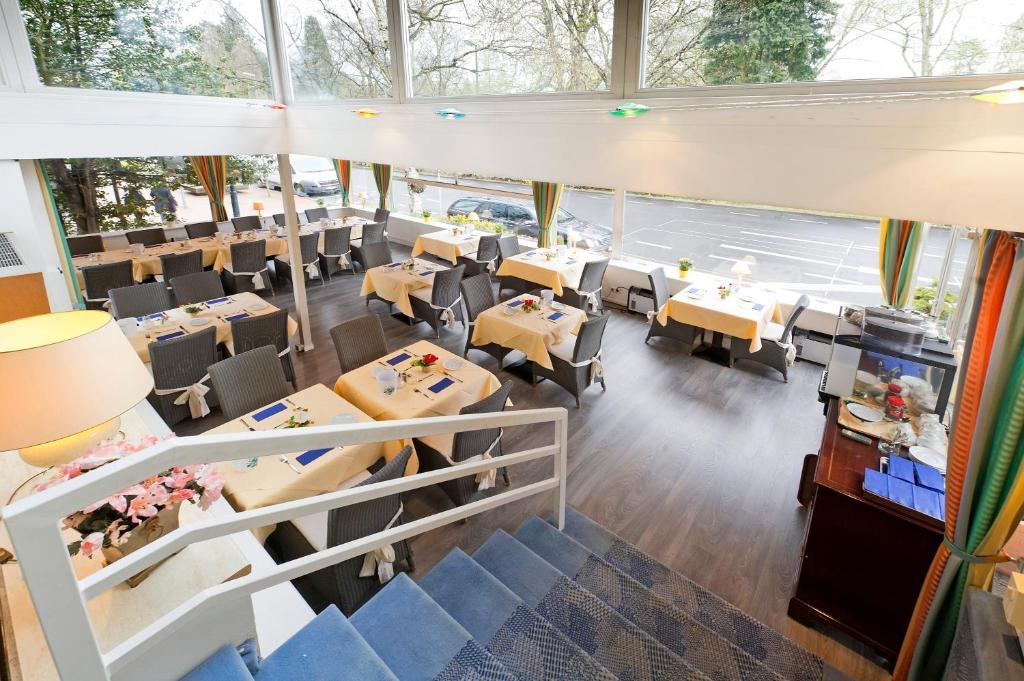 Hotel Eden Am Kurpark Бонн Екстер'єр фото