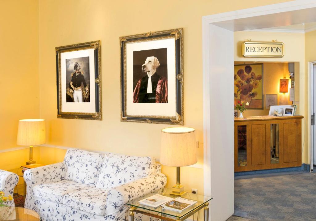 Hotel Eden Am Kurpark Бонн Екстер'єр фото