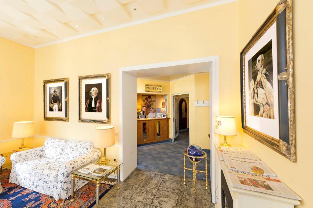 Hotel Eden Am Kurpark Бонн Екстер'єр фото